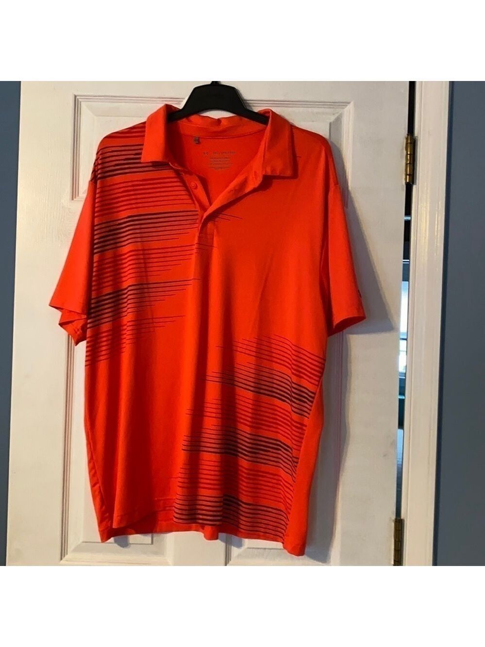 under Armour men’s golf polo; size XXL